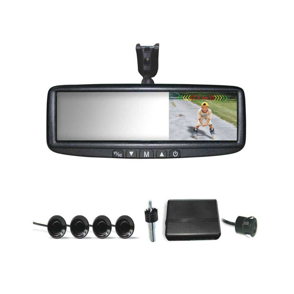 Dallux PS4003 Mirror Video Parking Sensor