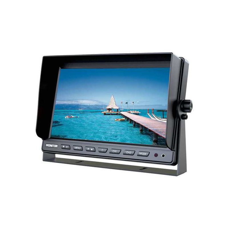 Dallux M1010 Ten Inch HD Truck LCD Monitor