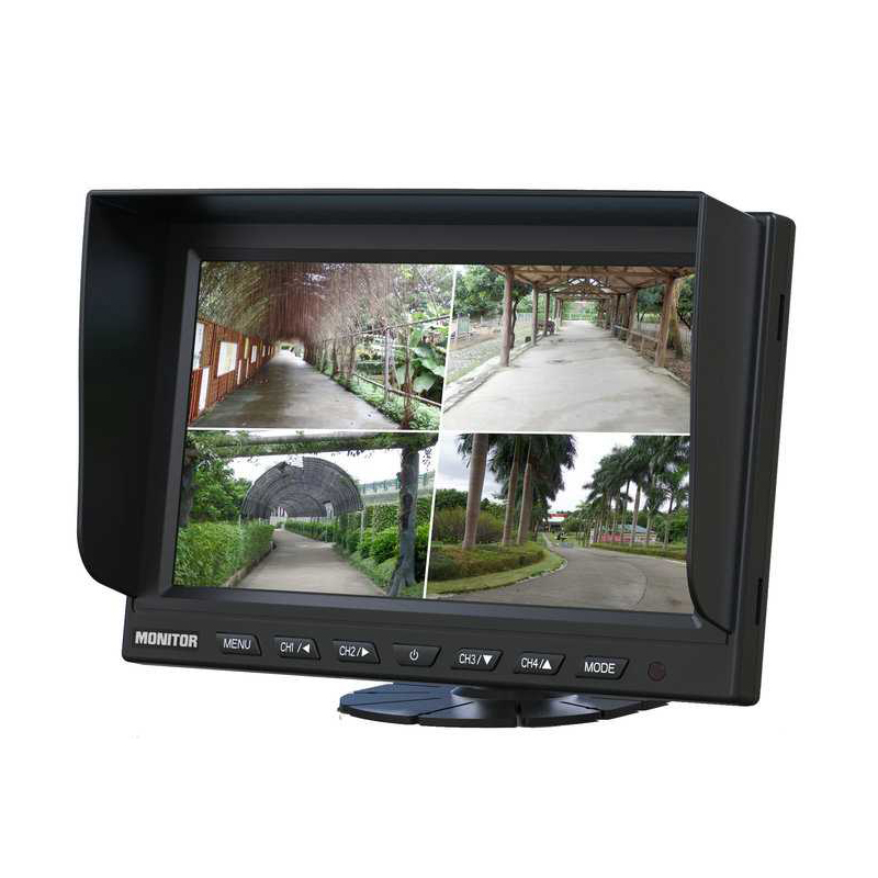 Dallux M9000Q Nine Inch Four Slip Image LCD Monitor