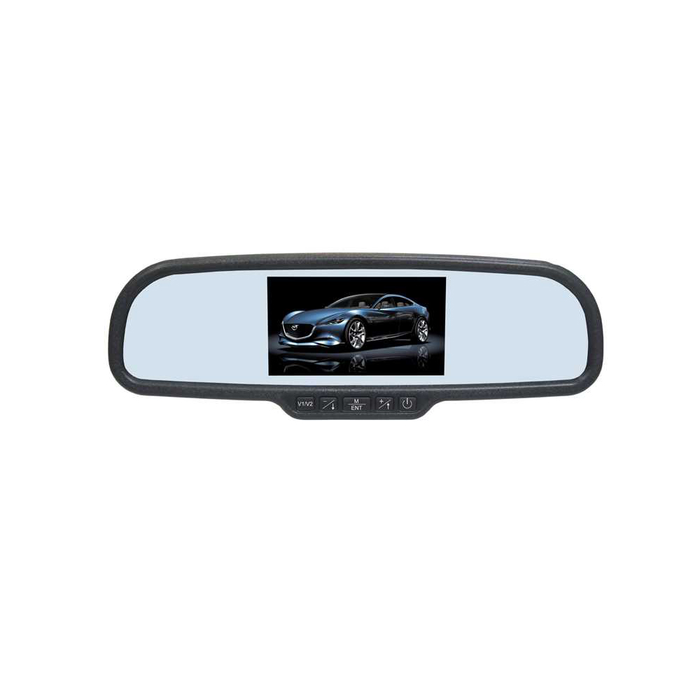 Dallux M4307 Special Bracket LCD Mirror Monitor