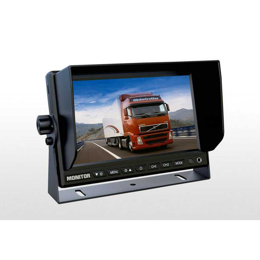 Dallux M7001 High Definition Truck Bus LCD Monitor