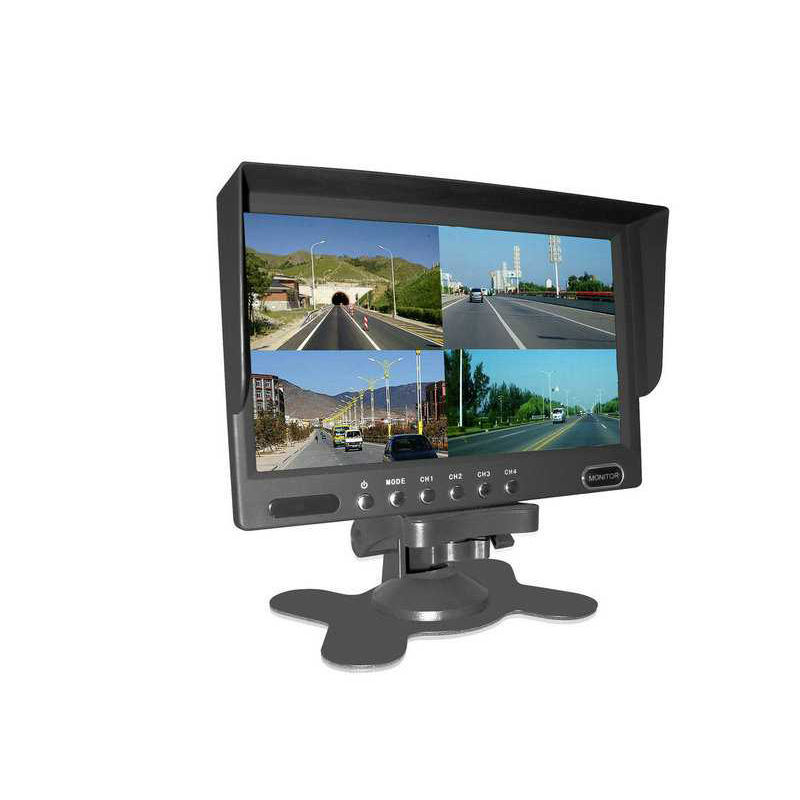Dallux M7000QA Seven Inch Quad Slip LCD Monitor