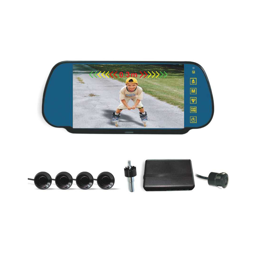 Dallux PS4001 Video Parking Sensor