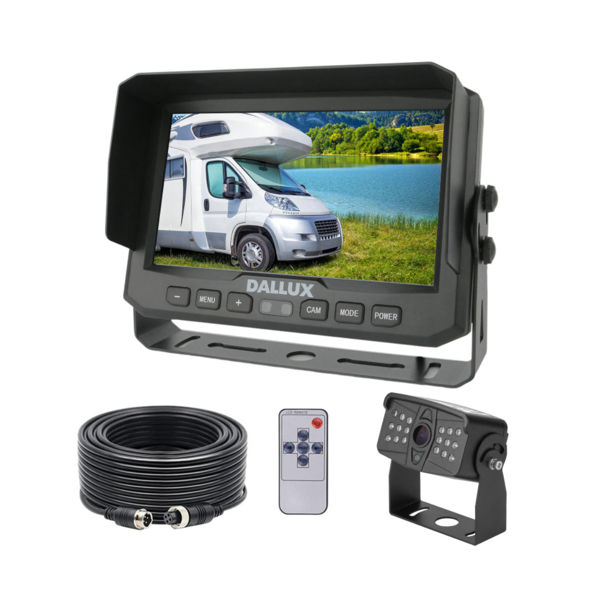 Truck AHD Rearview Camera System