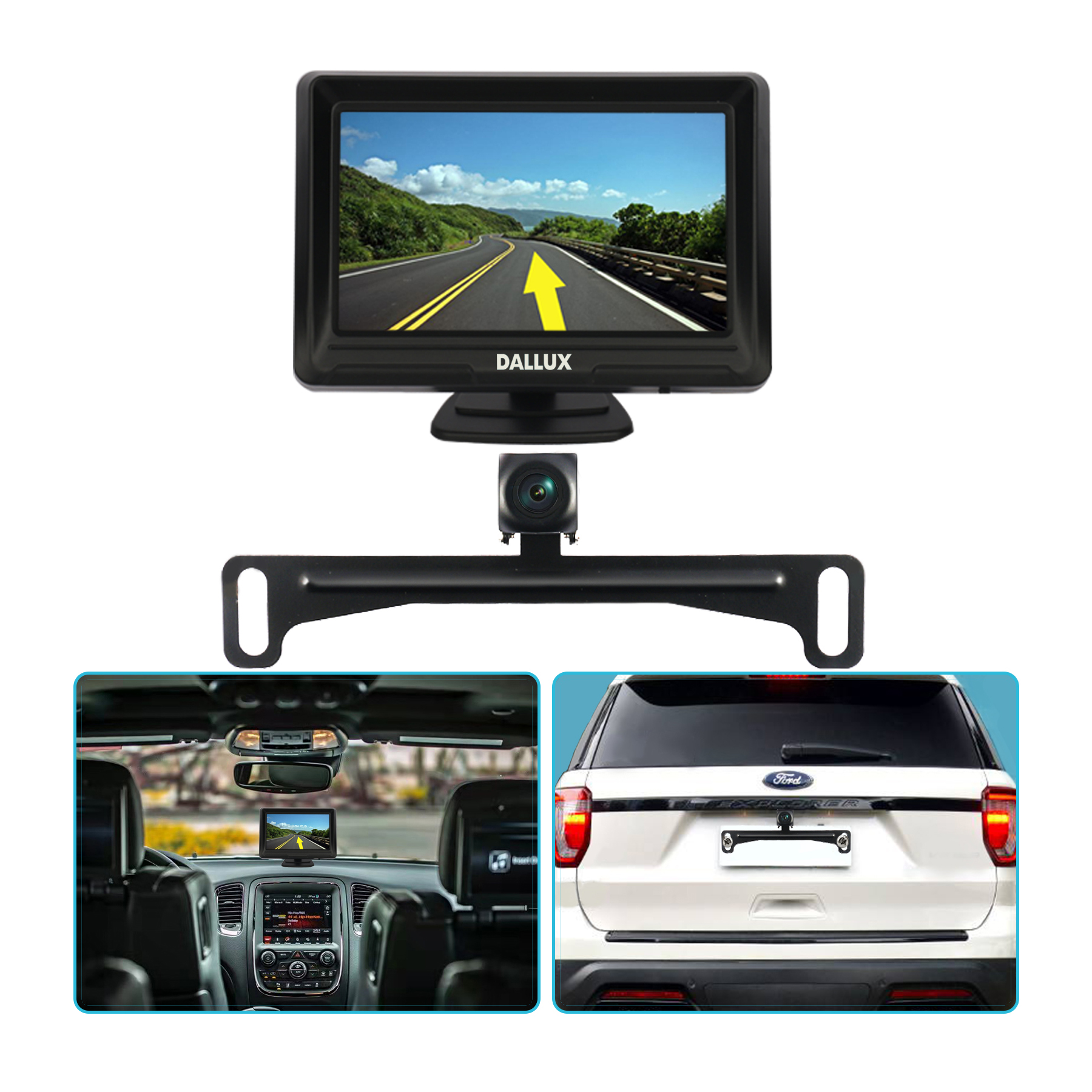 Car AHD Rearview Camera System